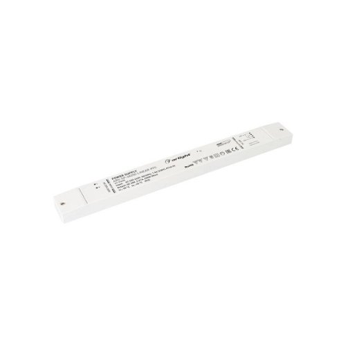 Блок питания для светодиодной ленты Arlight 24В ARV-SP-48250-LINEAR-PFC 48В 5.2А 250Вт IP20 фото Блок питания для светодиодной ленты Arlight 24В ARV-SP-48250-LINEAR-PFC 48В 5.2А 250Вт IP20 картинка